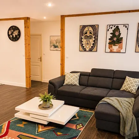 Neuf Cosy Spacieux 6 Personnes Apartment