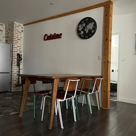 Neuf Cosy Spacieux 6 Personnes Apartment *